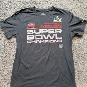 Nike Black Super Bowl Champions Men's T-Shirt